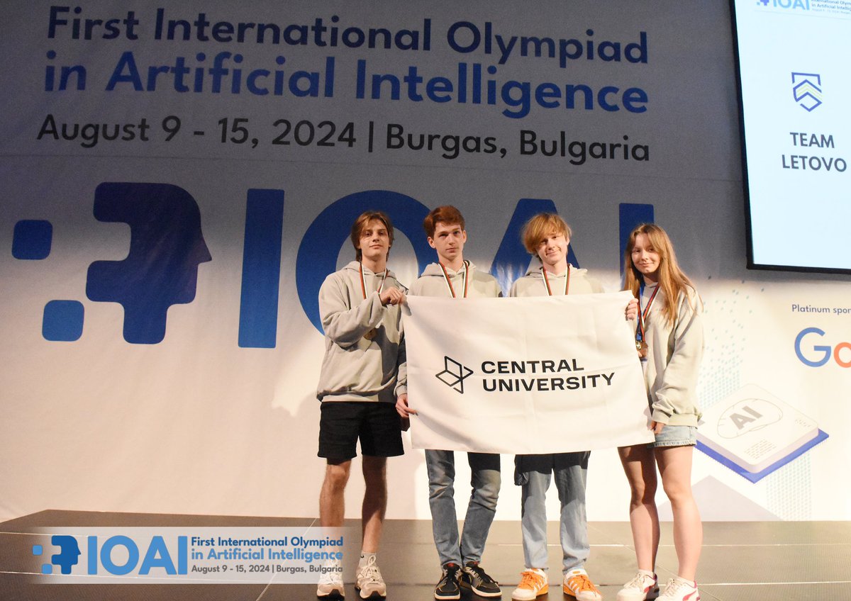 International Olympiad in Artificial Intelligence tweet media