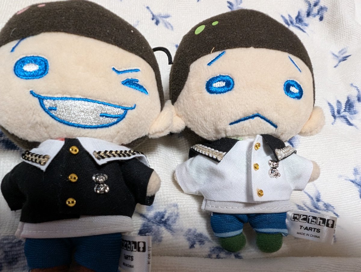 sasamiya0917's tweet photo. (@momonui_momo )さんのぬい服。
すごく親切に色々教えて頂きまして無事購入。
めっちゃかわいい💞 https://t.co/IED7F8B1x3