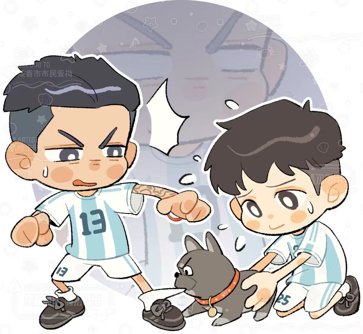 kay141414's tweet photo. 发张cuti licha的约稿🥰🥰🥰🥰 https://t.co/CZMWkYvXBC