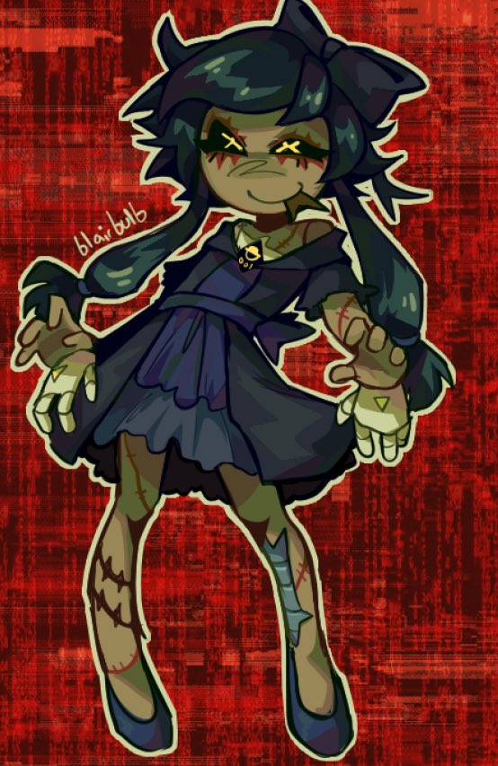 blairbulb's tweet image. haven’t drawn murder drones in so long….i love her design #murderdrones #cyn #cynessa