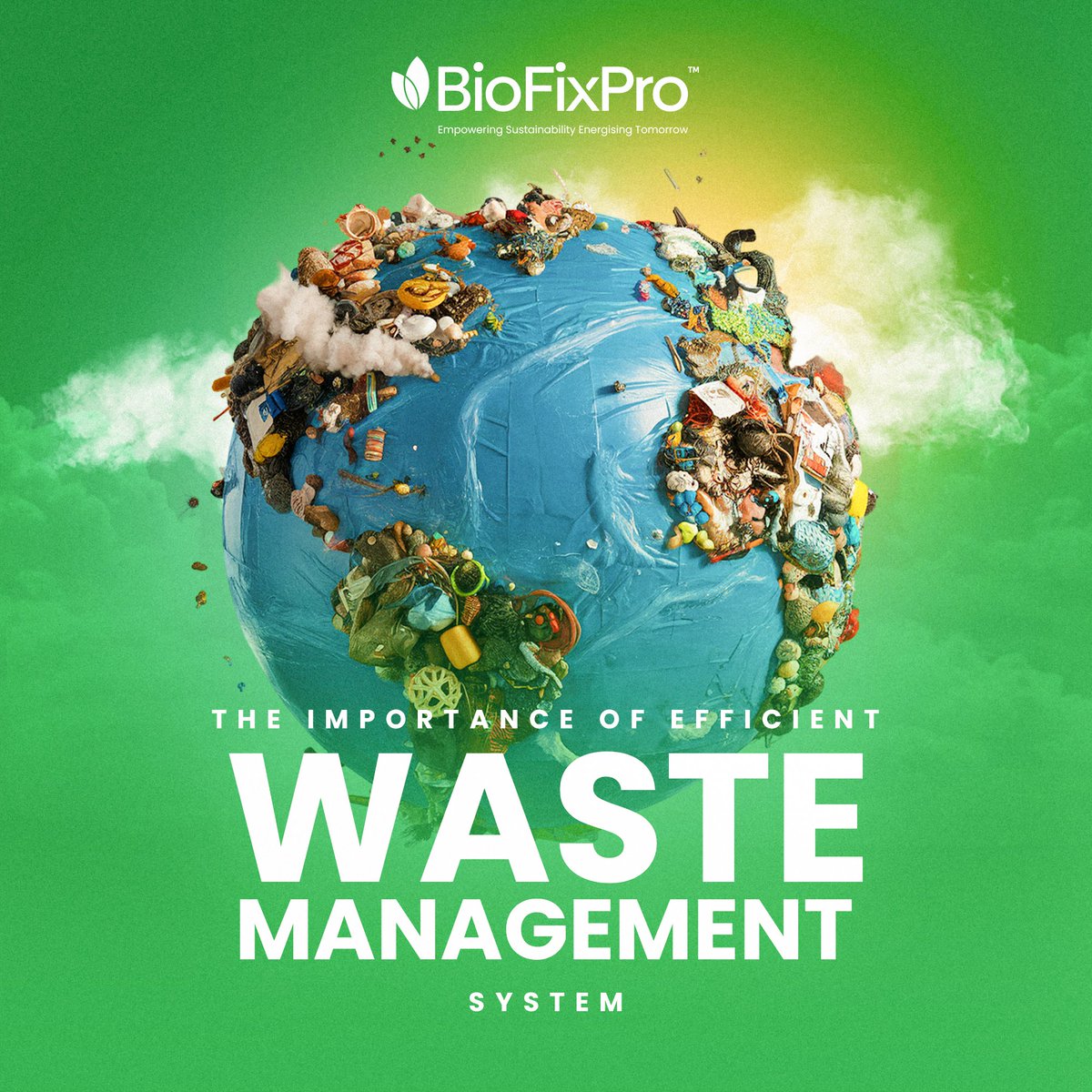 BioFixPro's tweet image. Every time you trash it right, you&apos;re doing the planet a solid. Waste less, live more—because managing waste means managing our future.
Let’s turn every toss into a win for our beloved Pune city! 🌆
#BioFixPro #WasteManagement #CleanPune #EcoFriendly #EcoInnovation