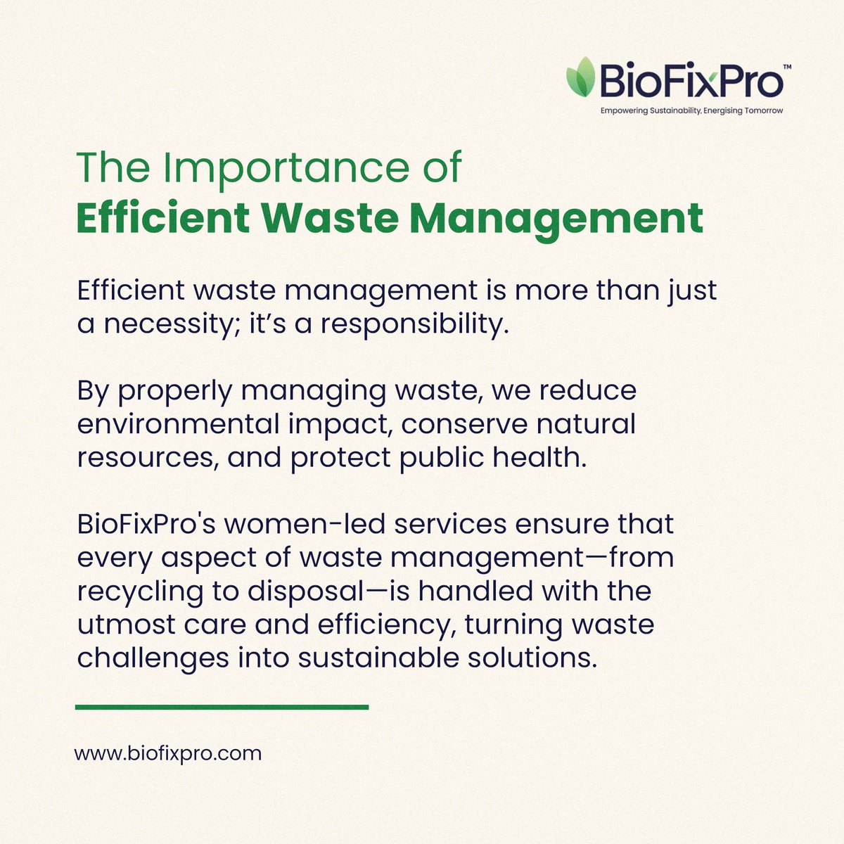 BioFixPro's tweet image. Every time you trash it right, you&apos;re doing the planet a solid. Waste less, live more—because managing waste means managing our future.
Let’s turn every toss into a win for our beloved Pune city! 🌆
#BioFixPro #WasteManagement #CleanPune #EcoFriendly #EcoInnovation