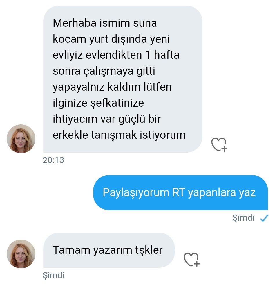 Evli suna hanım çok üzgün teselli edecek beyler RT yapın