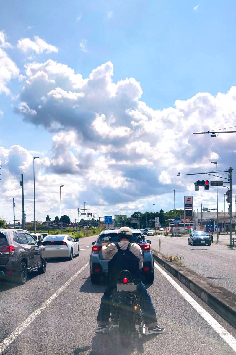 無事に車検終了🏍️
2年後にはどんな形になってるかなー

#ハーレーダビッドソン
#HarleyDavidson
#ハーレー
#スポーツスター
#スポーツスター883
#883R
#ツーリング
#ハーレー乗りと繋がりたい