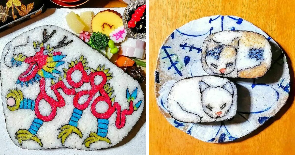 terrinakamura's tweet photo. 25 Intricate Sushi Designs By This Japanese Artist https://t.co/V4PBhbm13J https://t.co/y29kGEcfnB