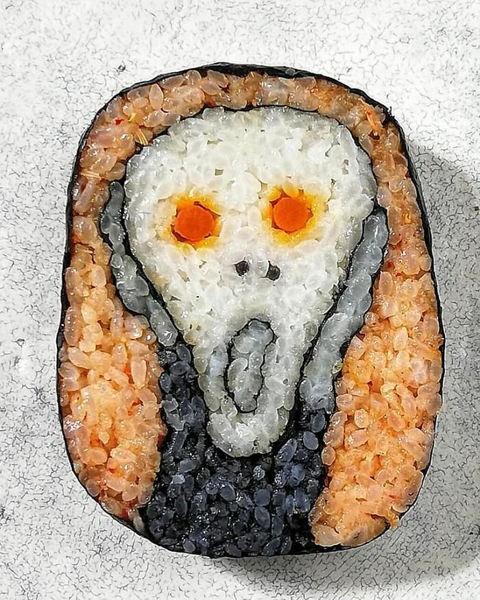 25 Intricate Sushi Designs By This Japanese Artist buff.ly/3SZVaEc
