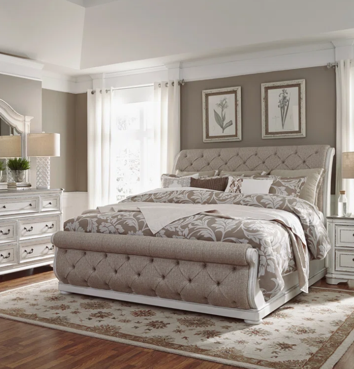 CFarhen62623's tweet image. Colchester Upholstered Sleigh 6 Piece Bedroom Set😍#upolsteredbed #bed #6PieceBedroomSet #wayfair
Shop now:
mavely.app.link/e/Pv95Q6GpNLb