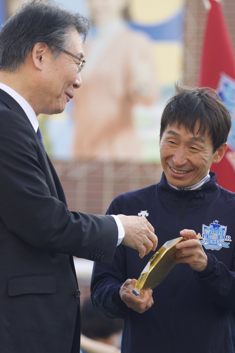 _hina_photo's tweet image. 可愛すぎる最年長ダービージョッキー

#横山典弘
#WASJ
#WASJ2024
#札幌競馬場