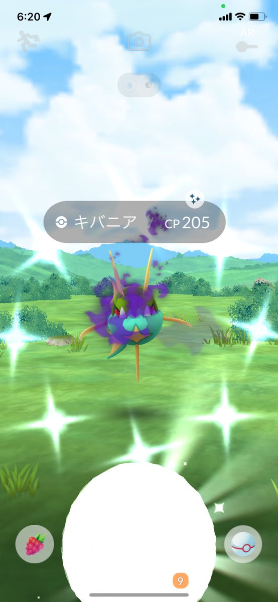 prapra62's tweet photo. 最近出た色違い✨

2024年色違い55匹目！

#ポケモンGO 
#ポケモンgoしてる人と繋がりたい https://t.co/WeE0oxVUbm