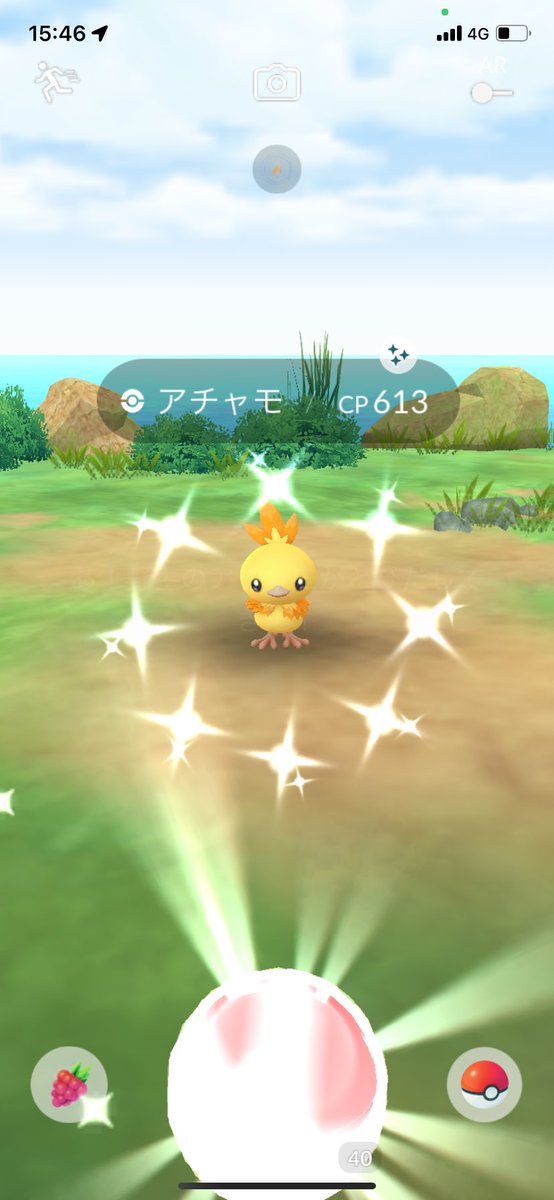 prapra62's tweet photo. 最近出た色違い✨

2024年色違い55匹目！

#ポケモンGO 
#ポケモンgoしてる人と繋がりたい https://t.co/WeE0oxVUbm