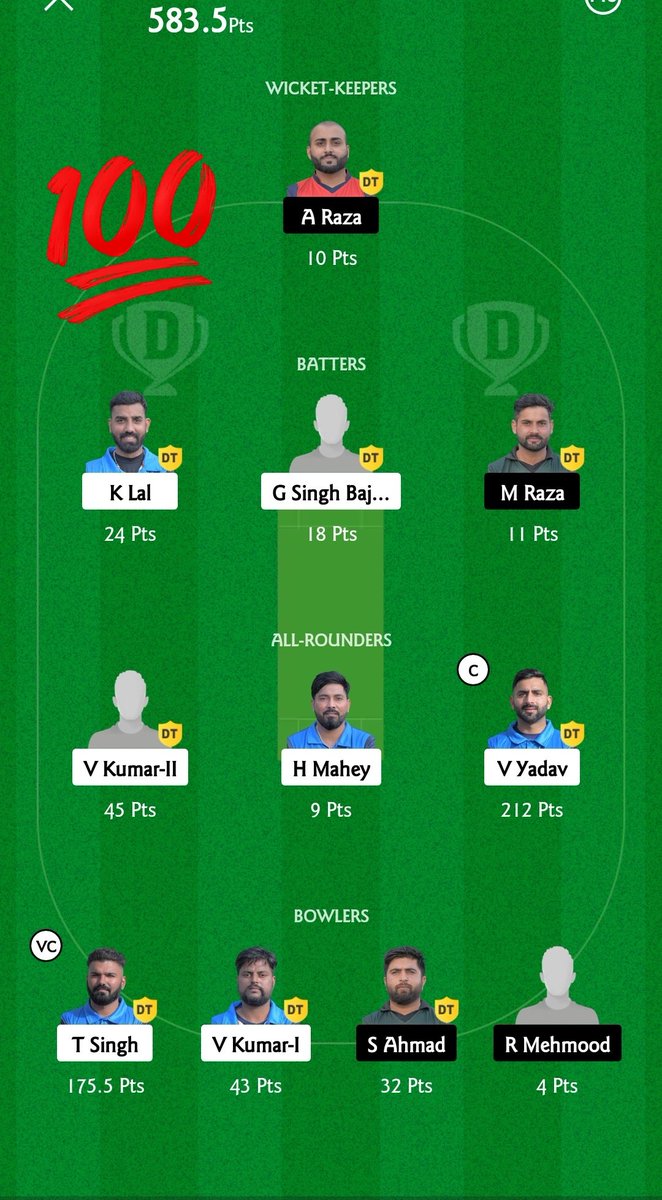 IAMSHIVAAYANNA's tweet photo. 1 Some
SCREEN SHOTS
LAST YEAR MATCH
#DREAM11 #DreamGL #CricketTwitter #CricketUpdates #CricketLeague #ecst10 https://t.co/5gV2ZYLCOv