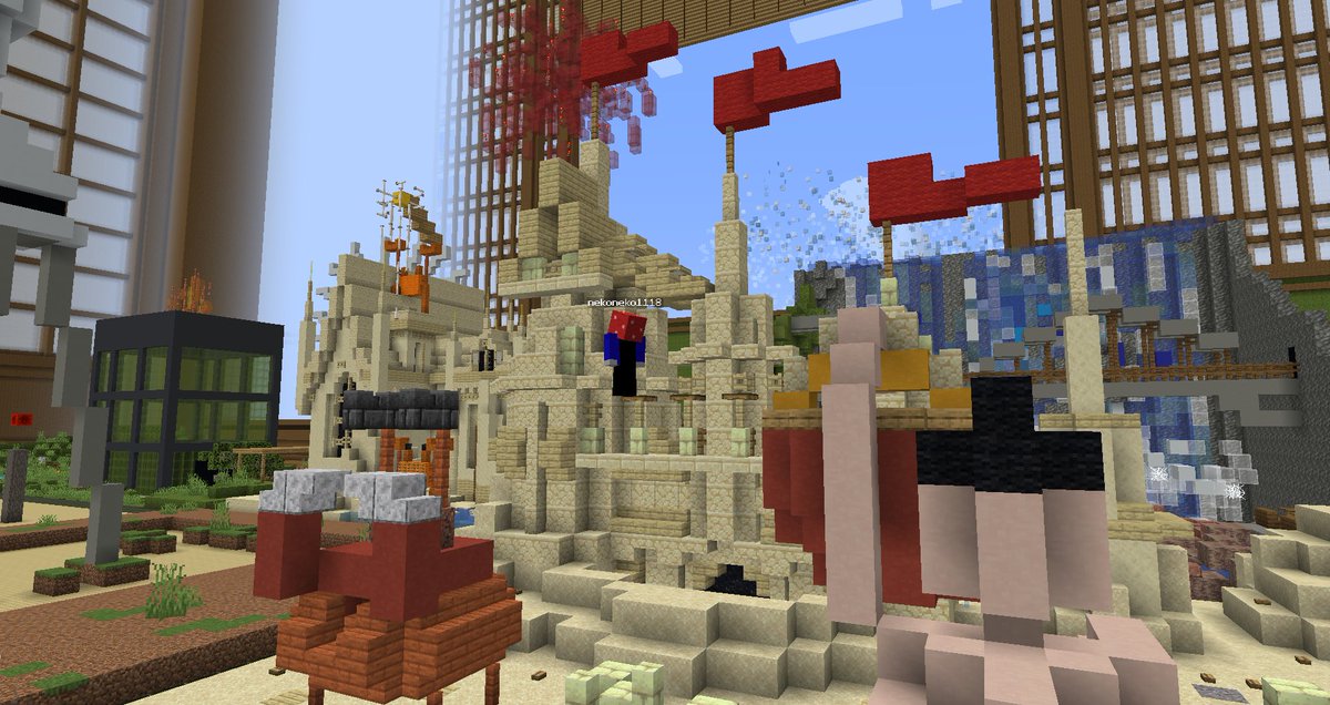 Mcbuildforest's tweet photo. 【建築大会開催しましたのお知らせ】
建築大会無事終了しました！
35名以上の住民さんに参加していただきました。ご参加いただき本当にありがとうございます！

結果はこちらから：
https://t.co/uNtbDIWKWp https://t.co/t3Zit4oR50