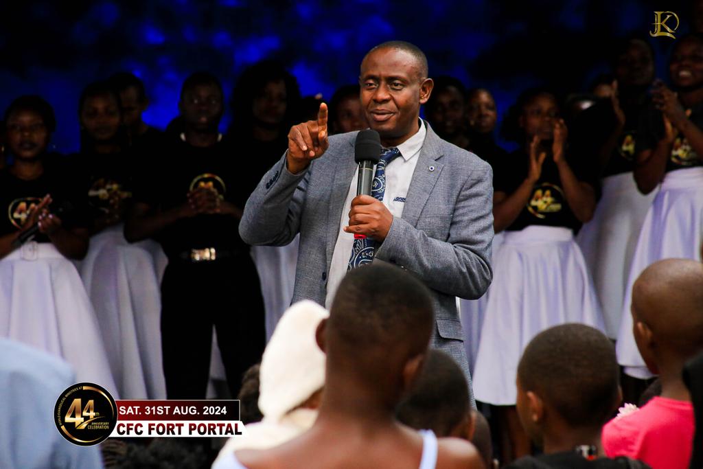 kl_dickson's tweet photo. Wherever you are, child of God, know that God has put you there for His glory. Ultilise that opportunity to promote the Kingdom of God.

Dr. KL Dickson 

#GodIsNotUnjustToForget
#SundayService 
#44YearsOfMinistry 
#CFCFortPortal 
#GoodnessAndMercy https://t.co/JAFlUF6HvA