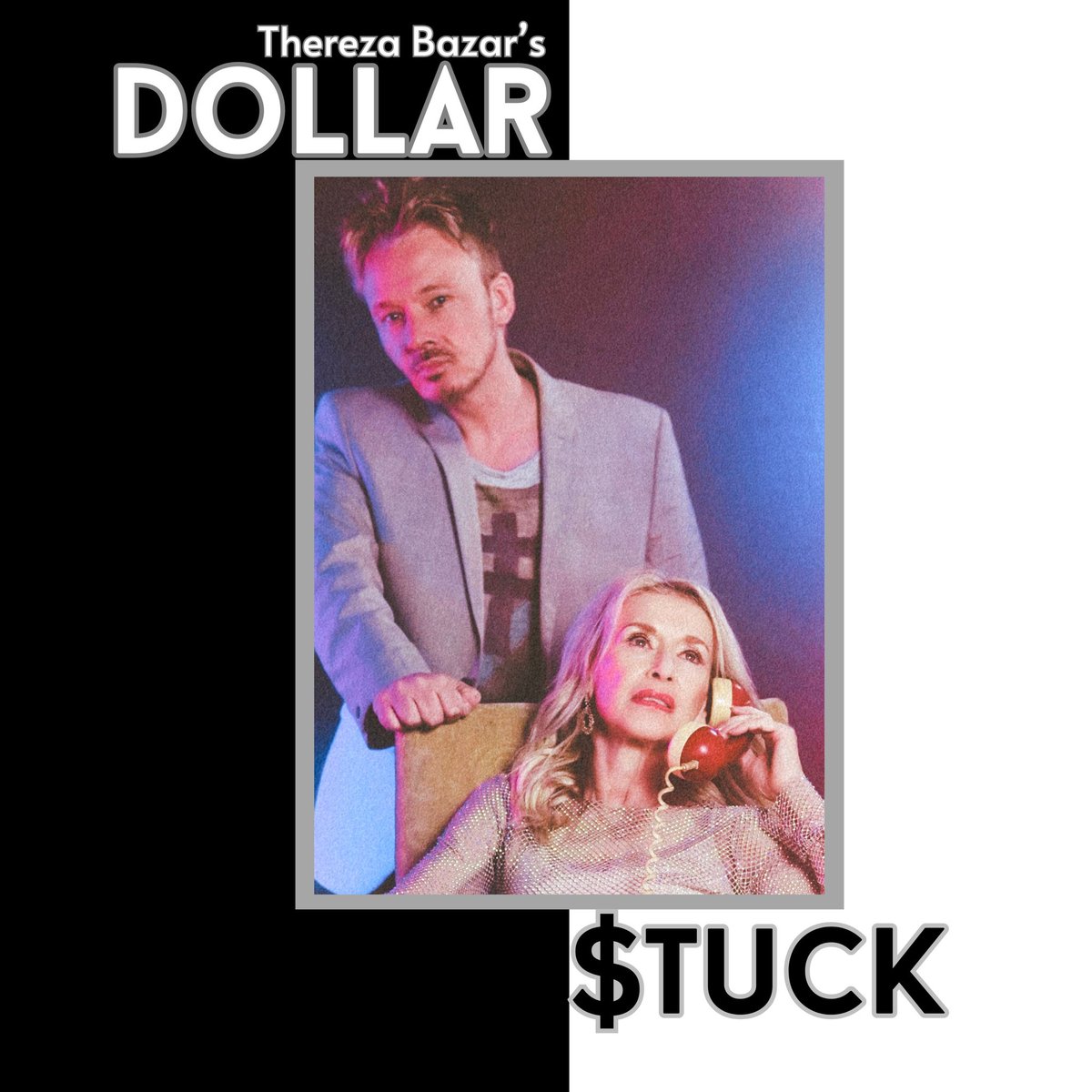 Energise's tweet photo. Thereza Bazar’s DOLLAR - STUCK 💲
The new single from Thereza Bazar’s DOLLAR is out on digital and streaming platforms worldwide tomorrow (26.08). Pre-order on iTunes now for immediate download at midnight ⏰
CD copies are available from Bandcamp or https://t.co/K26txnXt79 💿 https://t.co/aFQQdPskx7