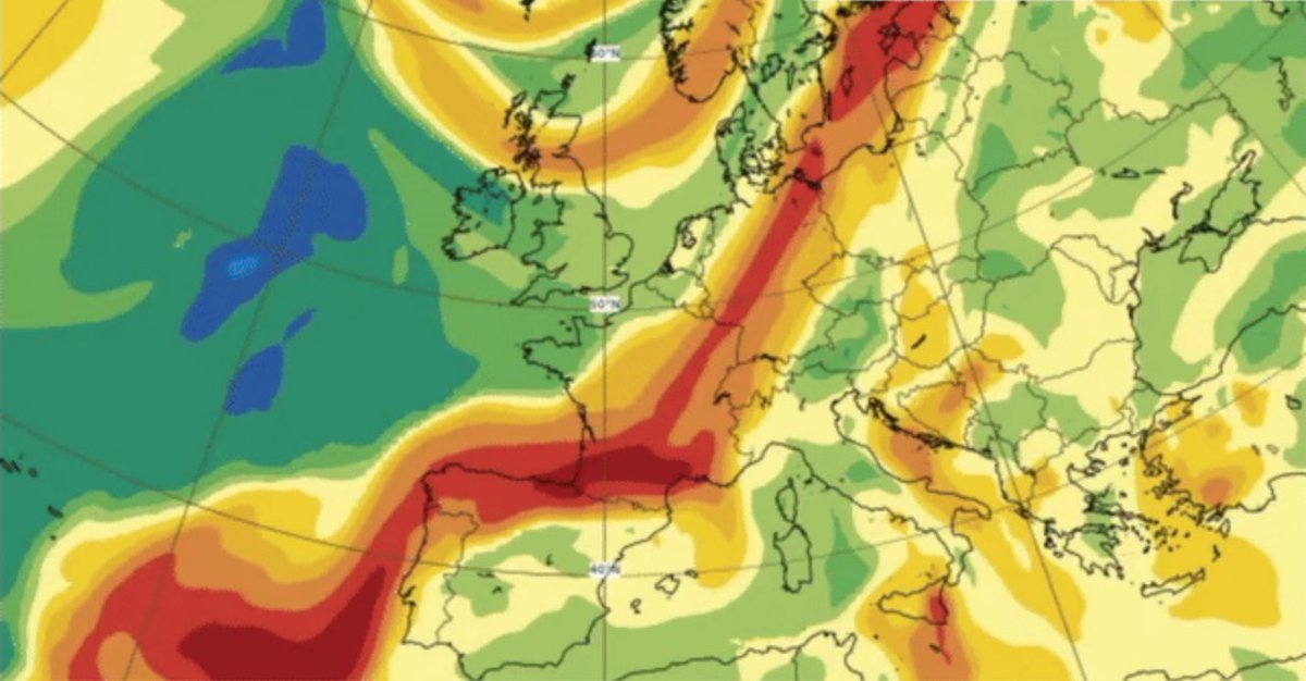 infoccitanie's tweet image. 🌋 Un nuage de dioxyde de #souffre circule au dessus de la #France ces dimanche &amp;amp; lundi. Il atteindra l’#Occitanie ce lundi, avec un risque d’irritations (yeux et voies respiratoires) en cas de longue exposition en extérieur notamment pour les personnes vulnérables. Il provient…