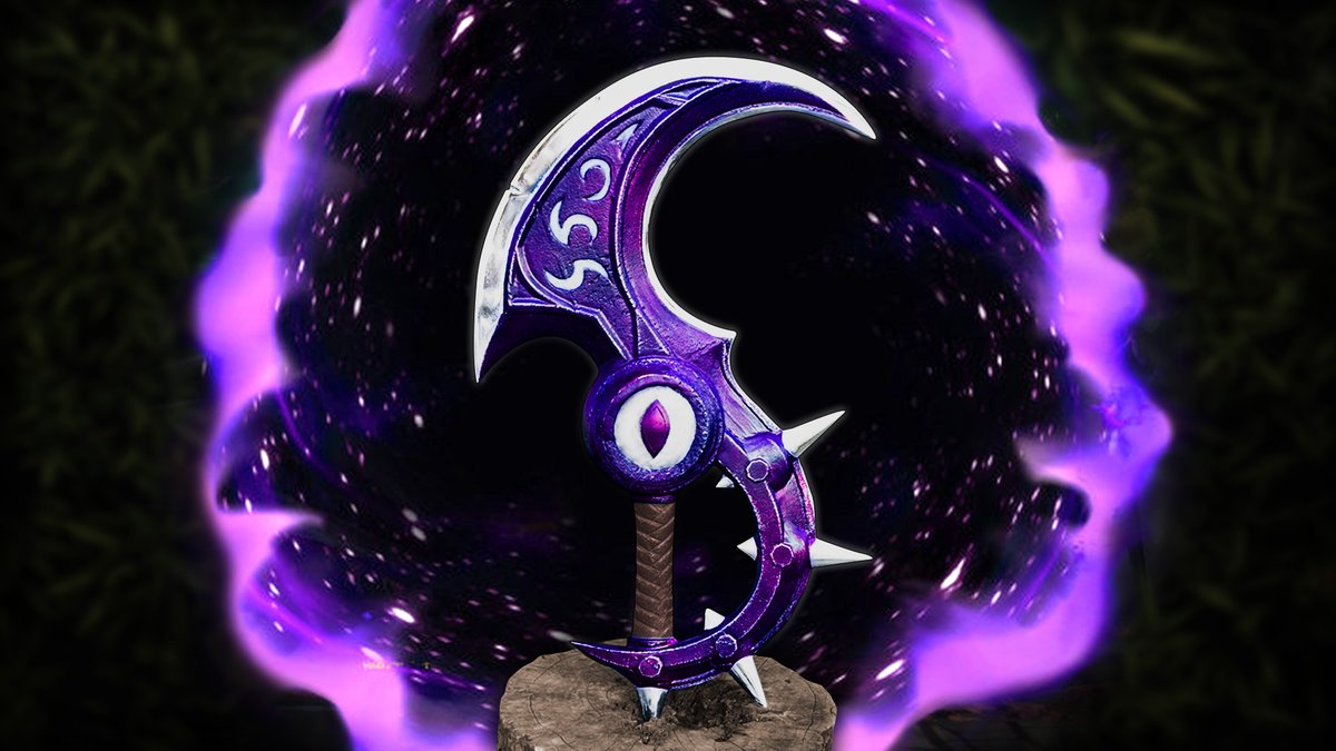 Casting a life-sized Xal'atath, Blade of the Black Empire!
Huge thanks to <a href="/Warcraft/">World of Warcraft</a>  for sponsoring this project—it's been a real honor 🔥
World of Warcraft: The War Within launches August 26! Pre-order here: bit.ly/TheWarWithin_B…
