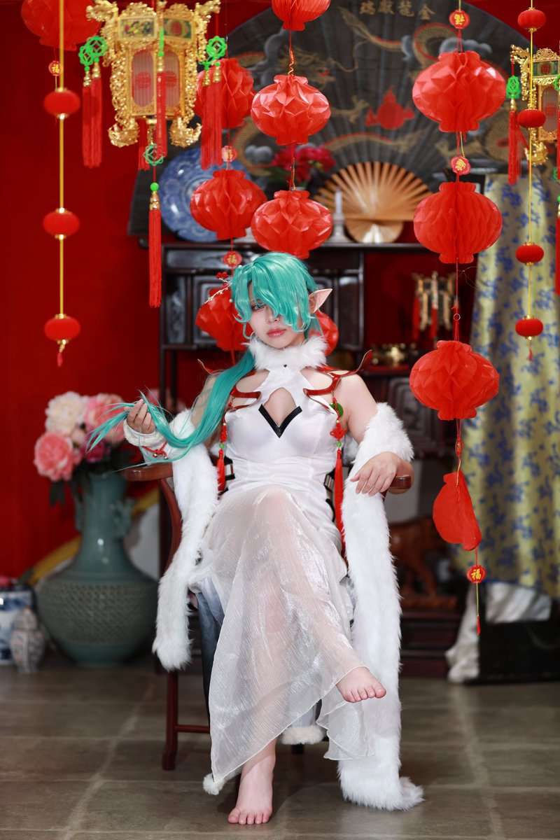 raaki__02's tweet photo. Cosplay/無期迷途/ナチャ

『甘眠より醒む』

 #無期迷途コスプレ  #无期迷途  #PathtoNowher https://t.co/gtkY0ZBxUH