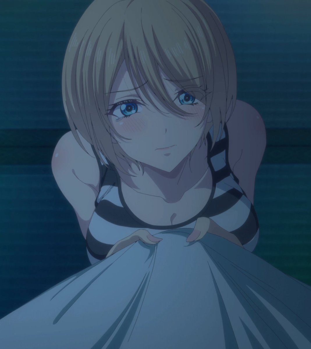 ecchi_11's tweet photo. Akane in Megami no Cafe Terrace Season 2 https://t.co/Icz4dt53LP