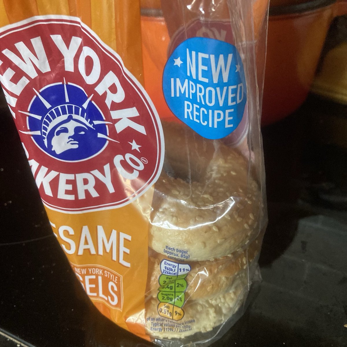 “NEW IMPROVED RECIPE” (“they’re a little bit smaller”)