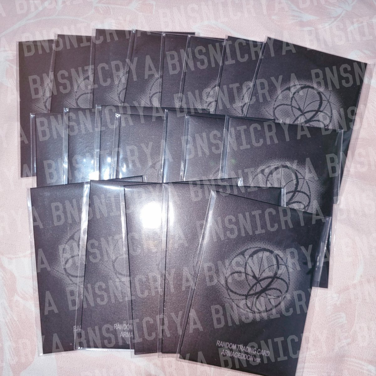 bnsnicrya's tweet photo. ☆ #cryapdates 🍒 ☆
⠀— aespa the mystery circle md trading card [online]
⠀— supernova / armageddon
⠀— on hand ✅ https://t.co/3qNcdvKv1b