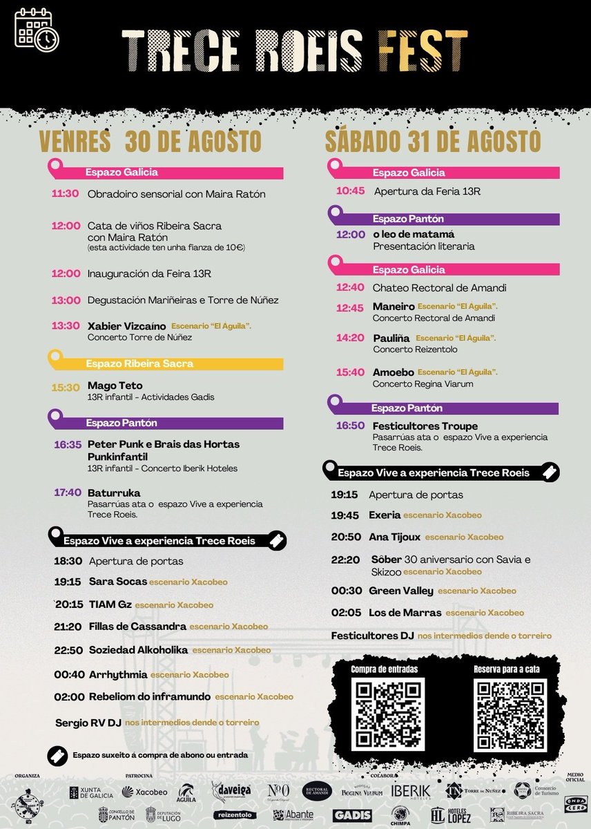 Trece Roeis Fest tweet media