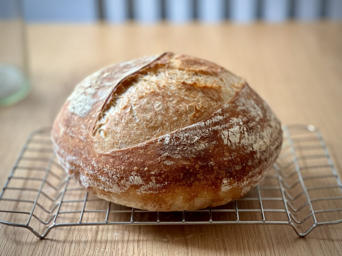 Todays Loaf 😊🍞 #sourdough