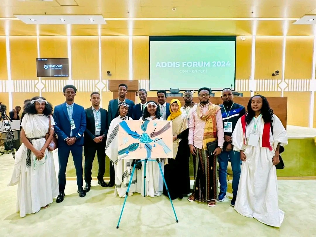 IMANKMNIR's tweet photo. Addis forum on its way to day 2
#AddisForum2024: Our Voice, Our Future 
Highlight of day
'' What are you hunger for ''
''Africa my home Africa my future''
''Long live africa  ''
This was fanstatic experience to be part of such supportive and interactive program. https://t.co/RnQ1tgxvV8