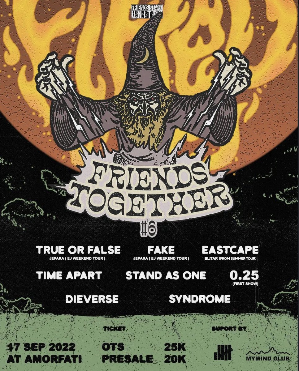 FIRST SHOW EVER ARCHIVES
FSU KEPANJEN FAMILY !