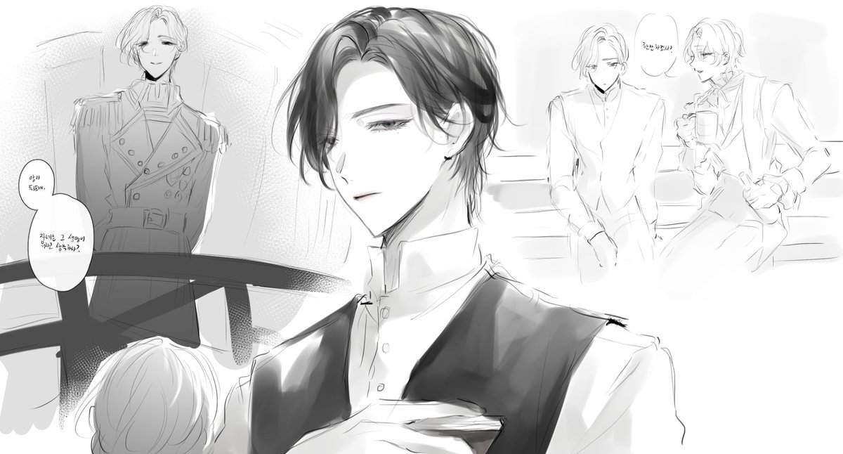 lu_ul__l__'s tweet image. 최근에 프랑켄 자첫을...^////^