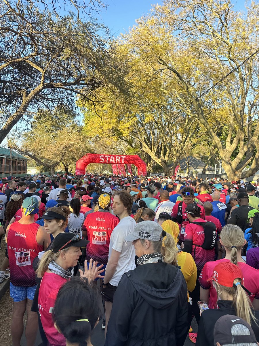 KingsbyZA's tweet photo. Endorphins Released! 
#vitalityrunseries #wanderersroadrace2024 https://t.co/NyuAUvo94k