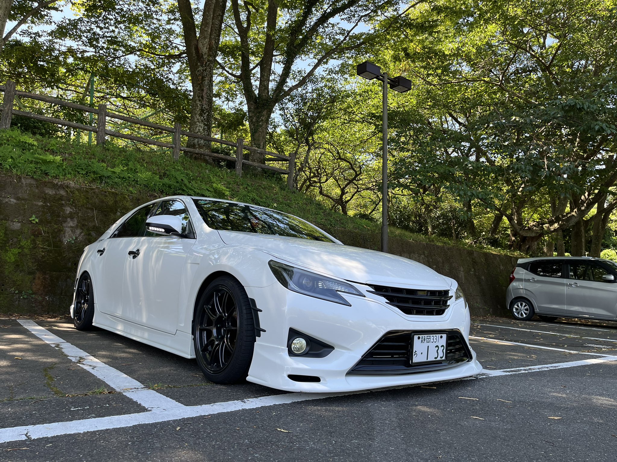 マークX 130 前期　G's 仕様　りーたん GRX130 マークX G's仕様ってなあに？】【マークXをカスタムし