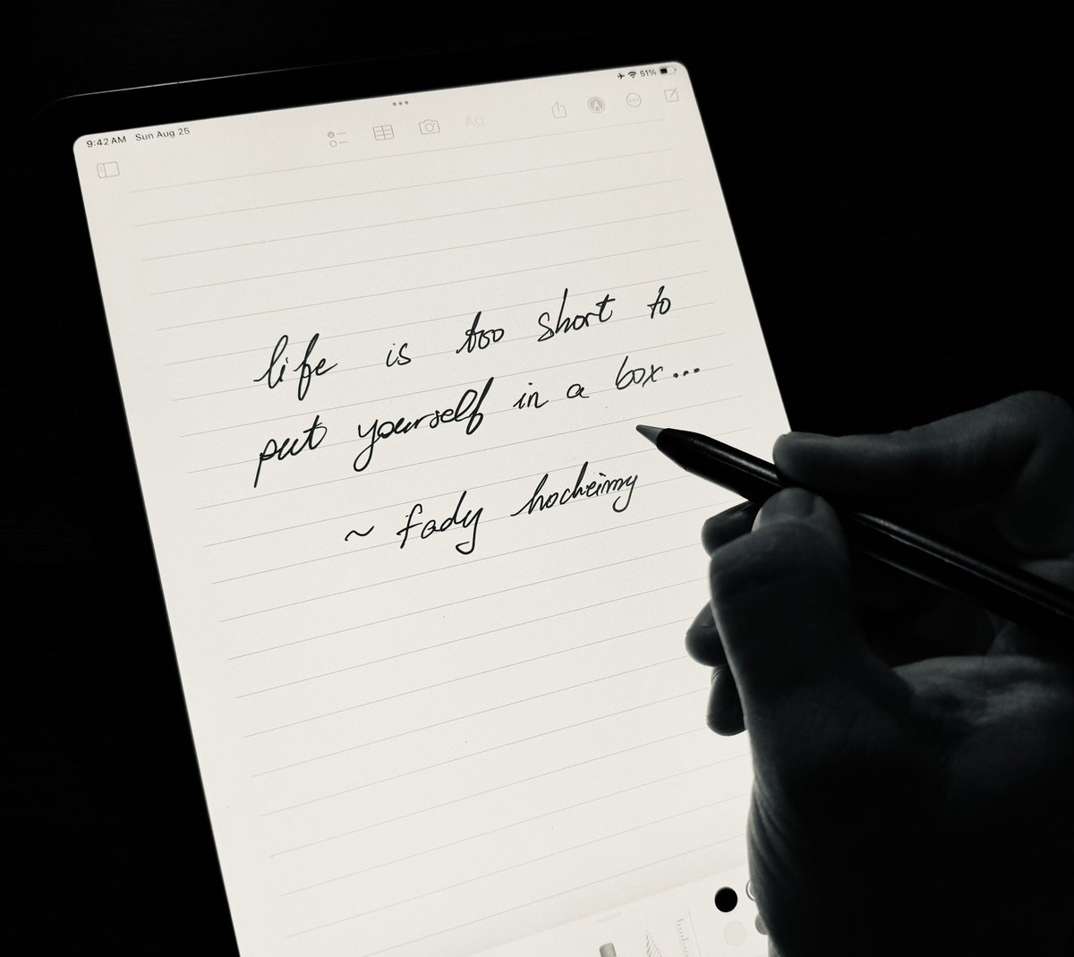 fadyhocheimy's tweet photo. Could this be the title of my book one day?
#dontlimityourself #GlobalCitizen #embracediversity #beautifulworld #ENDRASICM #love #peace #Passionate #learnnewthingseveryday #selflove #growthmindset #bekind #entrepreneurship #success #WishOthersWell #leadership #listen https://t.co/A2Hjn3iH1U