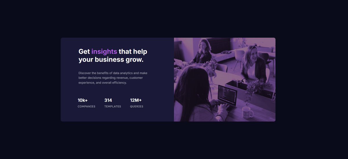 motunadeneye's tweet image. Day 10 of   showing #frontendproject
I created the stats preview card from frontendmentor using CSS.
 github:github.com/motuncoded/Sta…
live:  …ew-card-component-taupe-pi.vercel.app
I am currently looking for an #internship role as a frontend developer