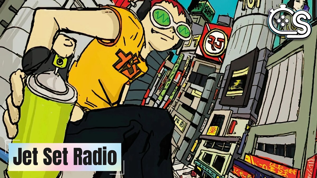 Une petite balade de santé pour fuir la police dans les rues de Tokyo-to ?

C'est ce que va nous faire vivre <a href="/c_miwan/">Miwan</a> tout de suite sur Jet Set Radio ! On jouera *** en JAP
Enfilez vos rollers et prenez vos bombes de peinture pour la run de Any % !😎🛼 

🔗dans la bio