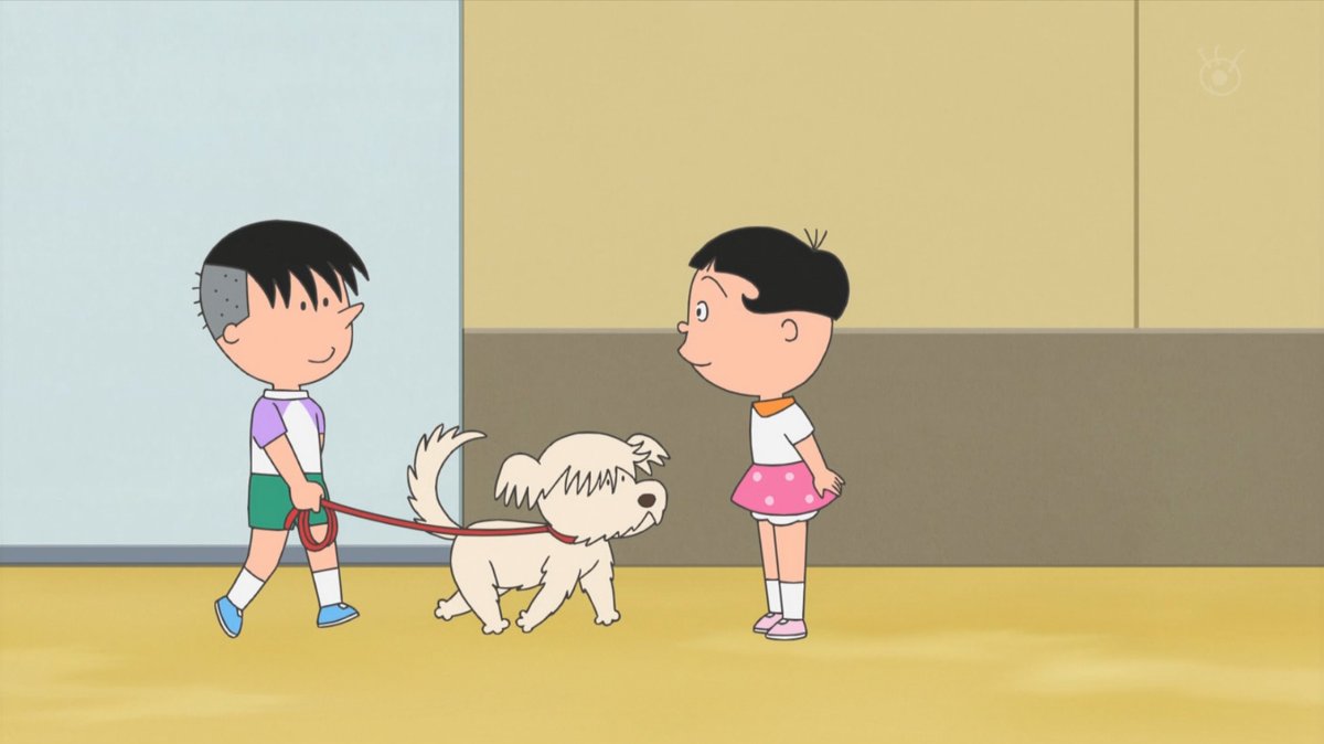 髪の毛の伸びた表現が不思議だ #サザエさん #sazaesan