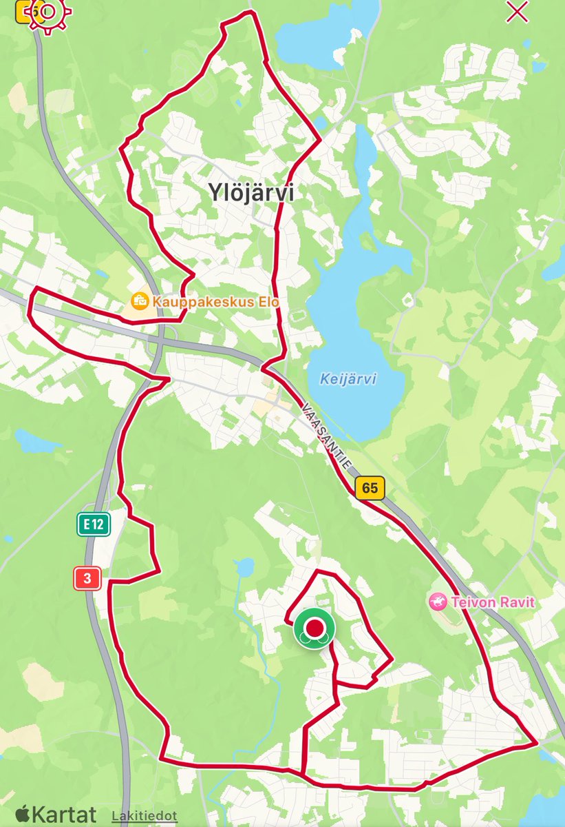 Pyhä käyntiin 30 km aamulenkillä 🚴🏻‍♀️
Energinen olo vastatuulesta huolimatta. Liikunta kyllä kannattaa #pyöräily #aamulenkki #hyvinvointi #kuntoliikunta #ulkoilu