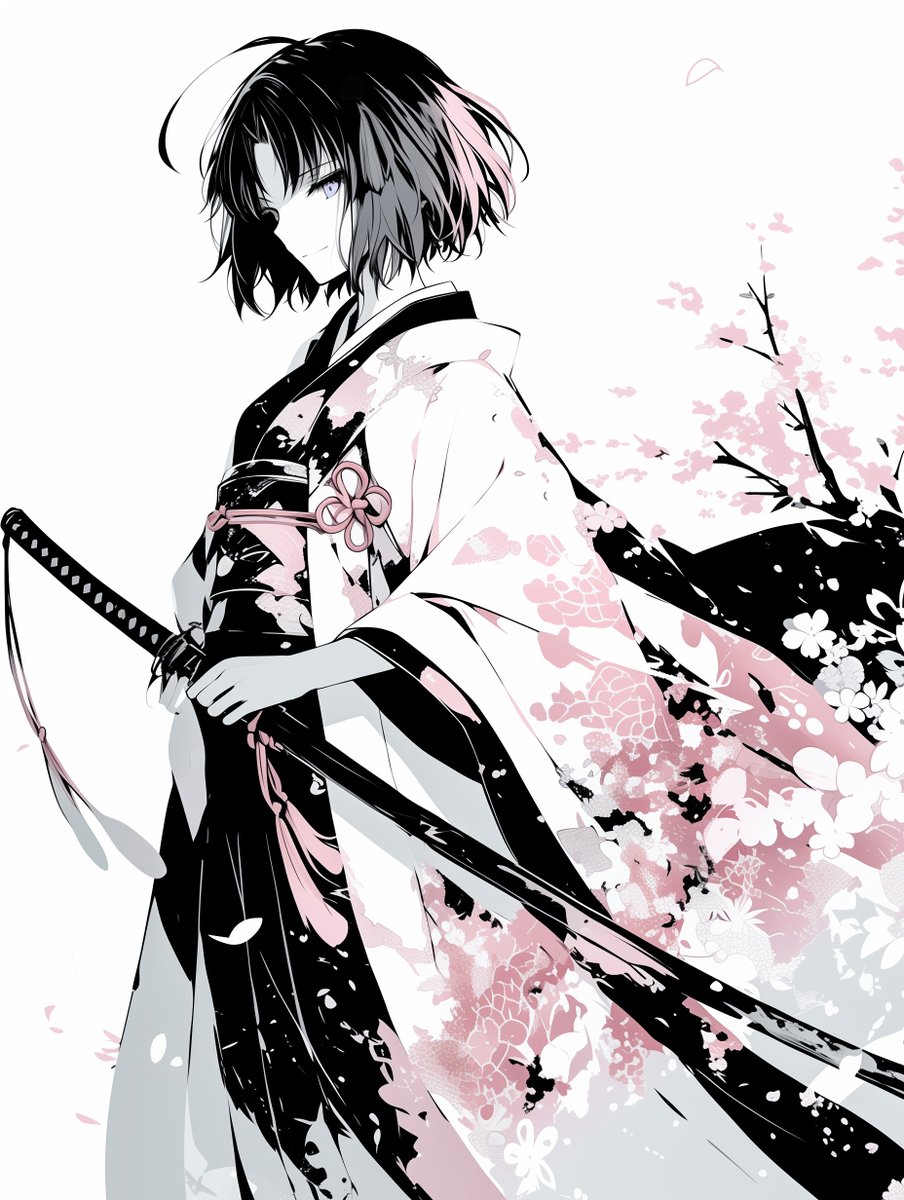 koko_0316a's tweet photo. 着物両儀式(Ryougi Shiki)    
#FGO
#両儀式 https://t.co/nP454ptgNL