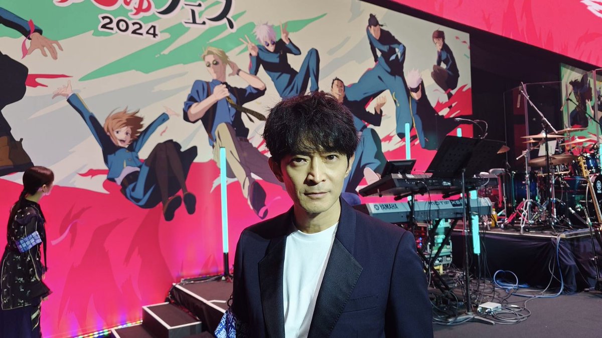 津田健次郎 KENJIRO TSUDA tweet media