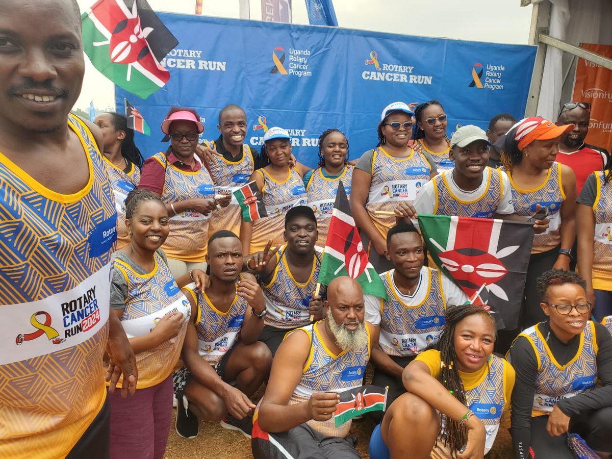 Rac_kigo's tweet photo. As promised, we showed up for the Rotary cancer run to support persons living with cancer.
Thank you all friends who came through. @UgRotaryCancerP
#Cancerrun24. https://t.co/uZTrcQH8GW