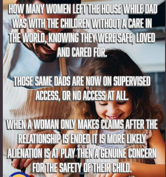 It is time to hold people who make accusations accountable AND see it in law for the abuse that it is.