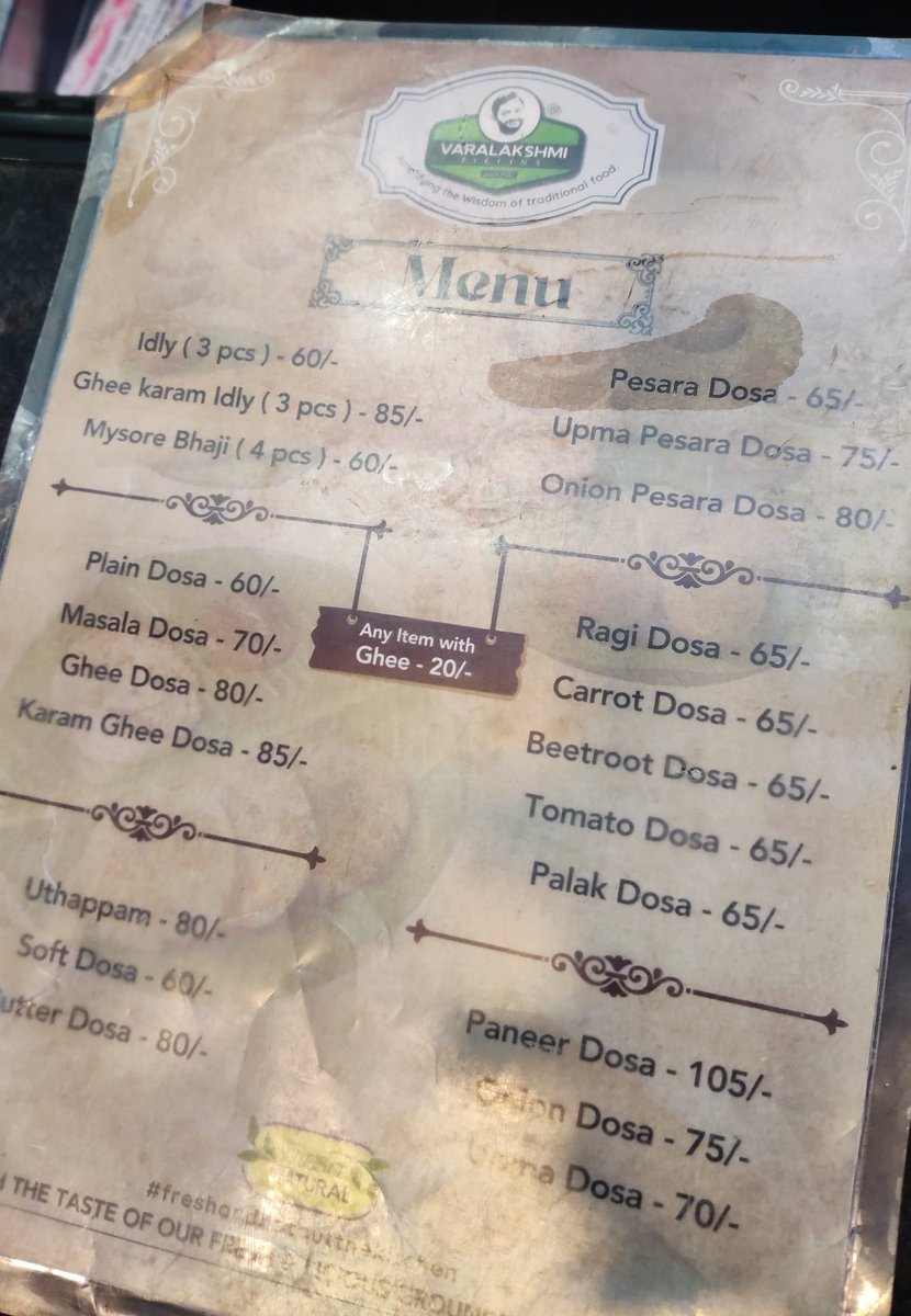 Dear <a href="/zomato/">zomato</a>  <a href="/zomatocare/">Zomato Care</a> 

Can you please clarify the rate difference b/w the menu and in Zomato???

Please have the correct rates rather than misleading with 50% offs
This is not why we take premiums.
<a href="/HiHyderabad/">Hi Hyderabad</a>  <a href="/REHyderabad1/">Hyderabad updates</a>