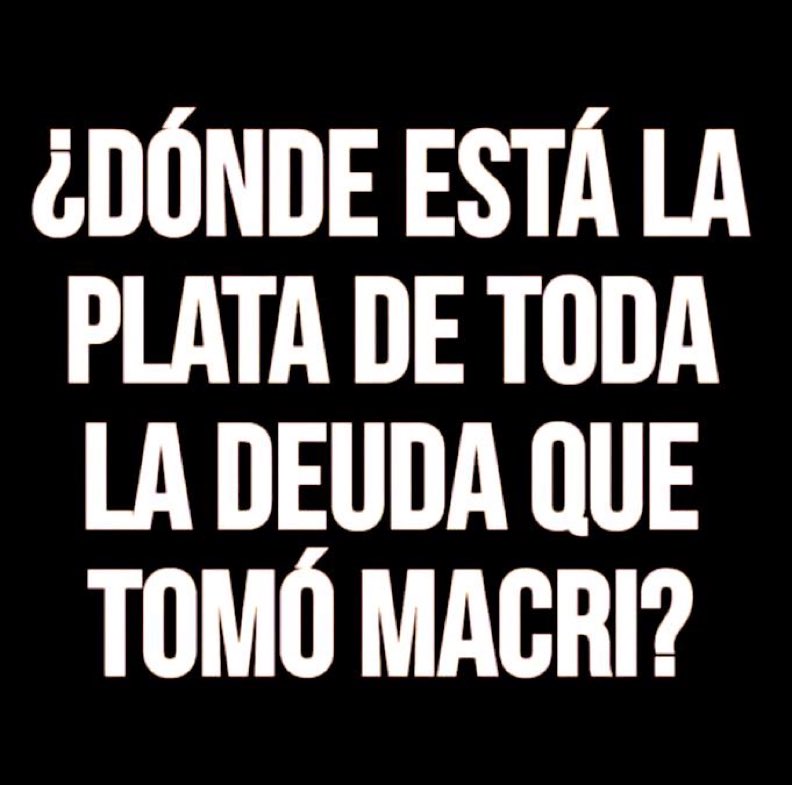 Caputo fue quien quebró la independencia económica de nuestro país. Caputo es Blackrock. Caputo es JP Morgan. Caputo es deuda a 100 años. Caputo es endeudamiento por 50 mil millones de dólares con el FMI. En Caputo no aplica la mentada meritocracia.  Mucho más que un caradura.