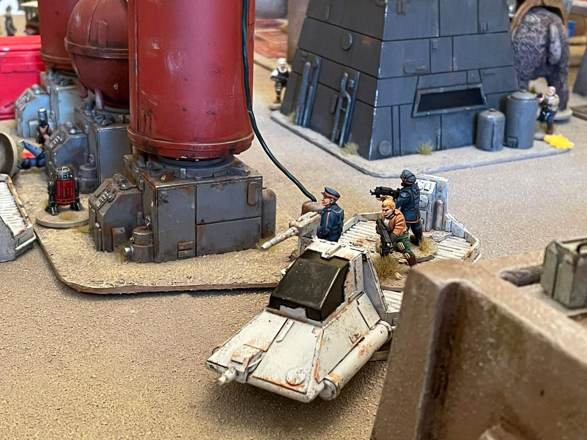 Afternoon everyone 🙂 Part two of our little Star Wars campaign is now up on the OSHIROblog 👍

oshiromodels.co.uk/post/star-wars…