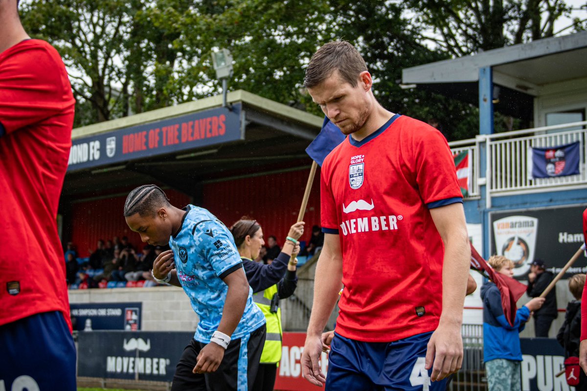 Congratulations to our MAGIC MIKE.  Mr Atkinson made his way into the Non League Papers team of the day. Well deserved for a mighty performance against Salisbury, more of that tomorrow please Mike.🦫🙌🏽

#HAMRICHFC🔴🔵