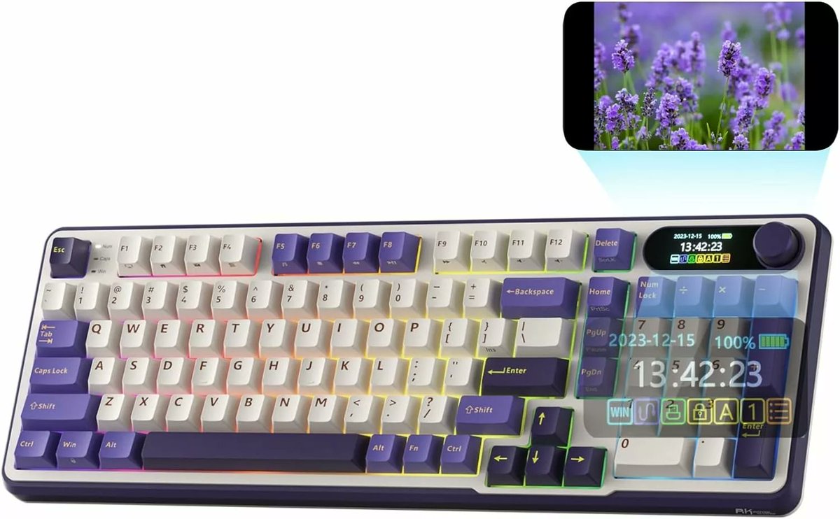 MeckeysHQ's tweet photo. Have you checked the new line up of Royal Kludge keyboards on Meckeys?
* R65
* R75
* N80 - Low profile
* H81 - Time machine
* S98
https://t.co/xhsRSApwlE
#royalkludge #mechanicalkeyboards #meckeys #mkindia https://t.co/cDIOvU2yhx