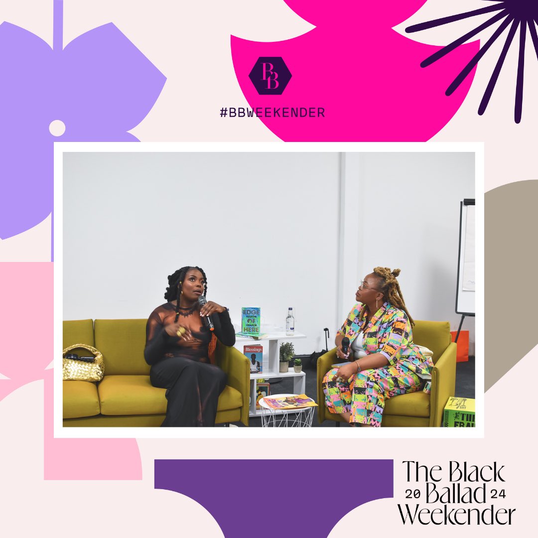 The #BBWeekender is a wrap!

Thank you to you, the black women who attended, that have been our readers, members &amp; investors that have kept us going for the last 10 years

We don’t exist without you 💜