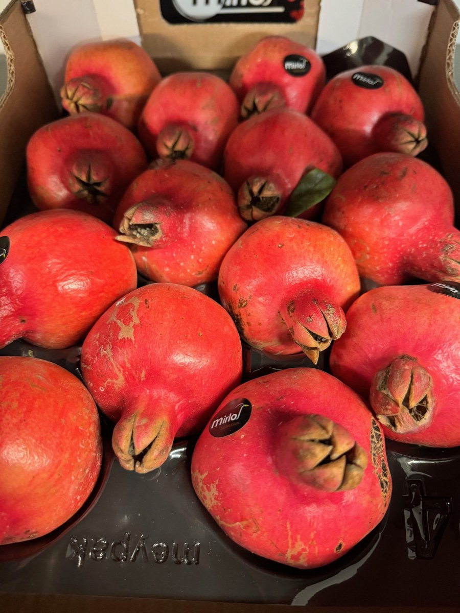 HeritageFFC's tweet image. Chefs, why settle for ordinary when you can add a pop of pomegranate? Sprinkle those juicy jewels over your next salad or use the tangy juice for a glaze that&apos;ll have your dishes bursting with joy. 🍴 #ChefHacks #PomegranatePerfection