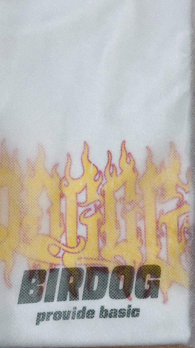 oryoucom07's tweet photo. BIRDOG Tシャツ届いた！
 #コムドット  #BIRDOG   
@comyamato0515 
@comyuta0305 https://t.co/cEyFYMJxqP