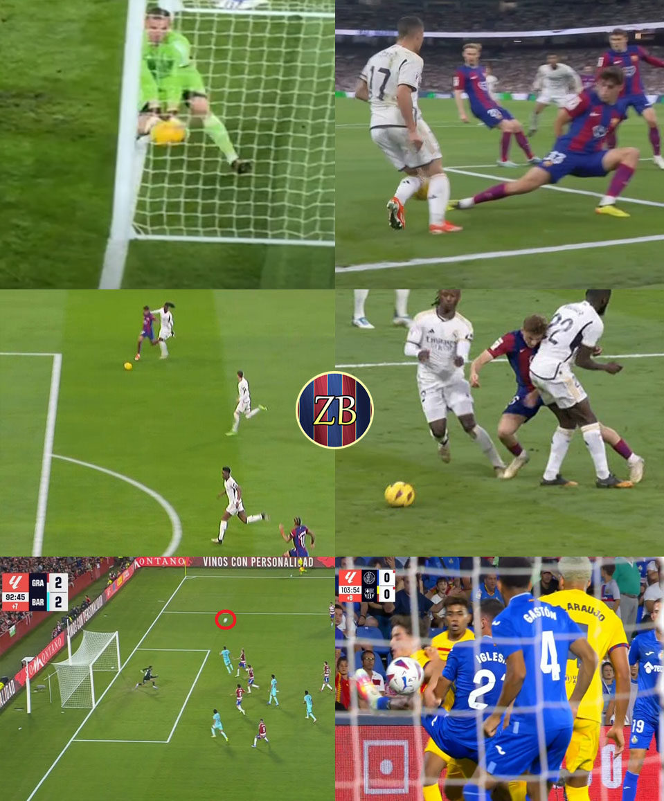 Soto Grado designado para el Rayo-Barça de la próxima jornada, fue el árbitro que más perjudicó a los culés la temporada pasada, adulteró la competición y el título de Liga.

El Barça con Soto Grado sólo ha ganado 2⃣ partidos de 9⃣ arbitrados en Liga.

Estamos más que avisados...