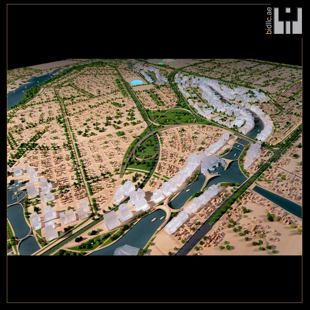 3adad's tweet photo. 📸| المجسم الخاص بمشروع القناة المائية "مرافي" شمال #جدة، والذي يُظهر تفاصيل تصميم القناة وابرز الجسور والتقاطعات التي سيتم تنفيذها على امتدادها. https://t.co/V8vhEenF9Z